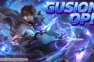 design 3 eye catching mlbb gaming thumbnails in 24 hours