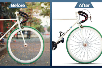 do professional product background removal and clipping path