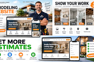 build home remodeling website renovation contractor kitchen bathroom remodel