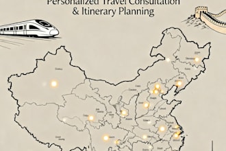 help you plan your first trip to china