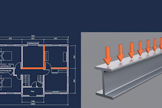 calculate beam size for removing interior load bearing wall