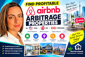 find property airbnb arbitrage properties in usa uk and canada