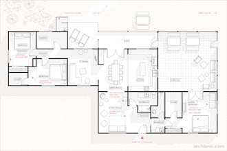 design 2d and 3d floor plans, warehouse, staircase, pool, architectural designs