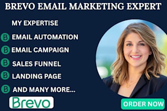 setup brevo newsletter brevo automation brevo email campaign brevo landing page