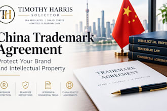 draft china trademark licensing agreement brand protection IP agreement