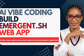 emergent sh app build emergent sh bug fixing emergent sh migration development