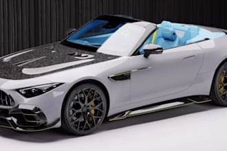 convert car concept to realistic car model, 3d convertible car interior, suv car