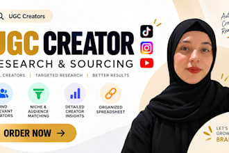 source and research ugc creators for your brand
