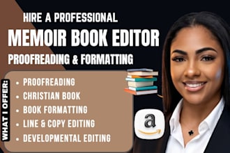 proofread your memoir editor for developmental copy editing and proofreading