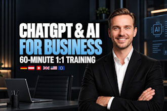 teach you to use chatgpt and ai for your business workflows