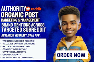 do reddit social media seo brand mention post business web