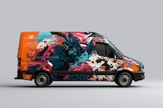 van wrap, and any vehicle