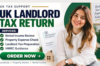 review your UK rental income and prepare your landlord tax return for hmrc