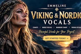 record viking chant, nordic chant, norse vocals, warrior chant, viking ritual