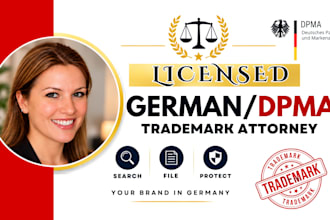 be your german trademark attorney for dpma filing and registration