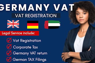 do germany vat registration, vat id, german tax filing, vat return corporate tax