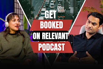 get your saas or ai startup booked on top founder and tech podcasts