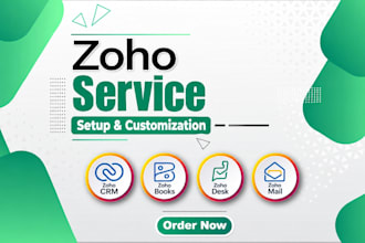 do zoho crm setup zoho email campaign zoho workflow automation zoho landing page