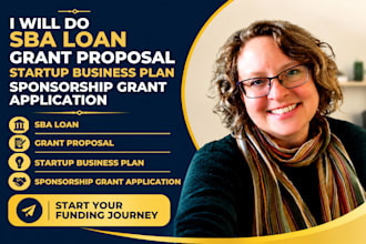 do sba loan grant proposal, startup business plan, sponsorship grant application