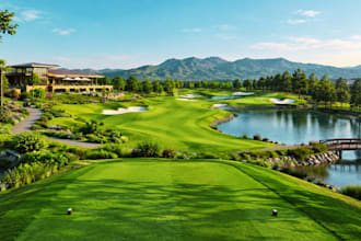 design a professional 3d golf course, resort and landscape design
