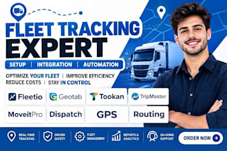 do fleetio geotab tookan groundcloud tripmaster moveitpro dispatch gps routing