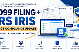 do form 1099 nec, 1099 misc e filing and fincen bsa compliance framework setup