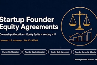 draft a comprehensive founder ownership and equity agreement