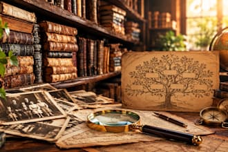 do genealogy, ancestry, family history and family tree research
