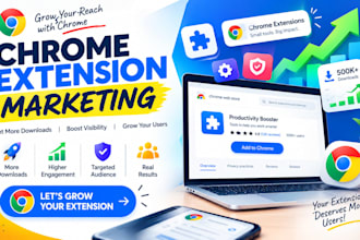 chrome extension promotion gain download user browser extension for real install