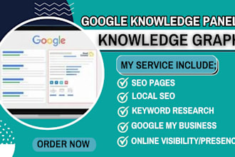 boost your online visibility to help you get a verified google knowledge panel