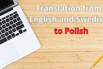 translate from swedish and english to polish