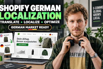 translate, localize and optimize your shopify store for the german market