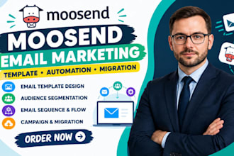 do moosend email template design email campaign workflow moonsend mail migration