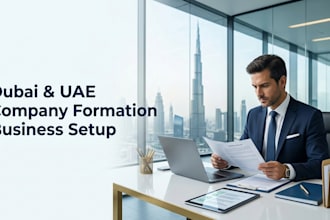 help you set up a dubai uae company and residency process