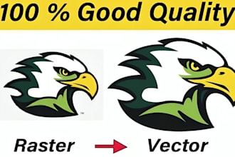 vektor tracing durchführen, bilder vektorisieren, logo neu zeichnen und bilder