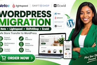 migrate transfer neto lightspeed shift4shop ecwid to shopify wordpress migration