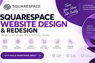 redesign your squarespace website for better conversions