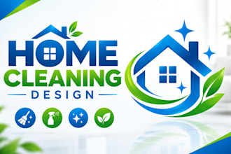 home cleaning  washing logo cleaning pressure washing cleaning