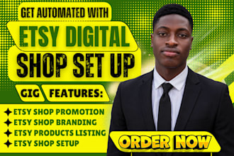 do etsy shop setup etsy digital product etsy shop setup digital product listings