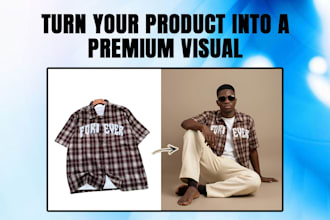 create realistic ai product photography and lifestyle images for black friday