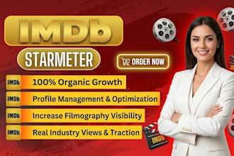 boost your imdb starmeter ranking with organic promotion