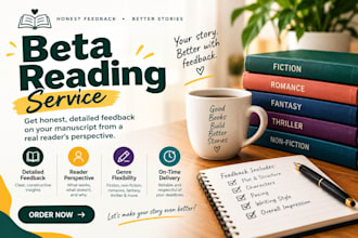 sincerely beta read romance novel beta fantasy reader