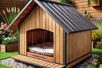 create custom DIY woodworking plans for furniture and outdoor projects