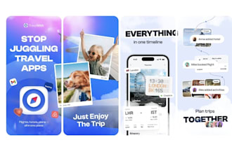 design app screenshots, ios app, google play screenshots, app design