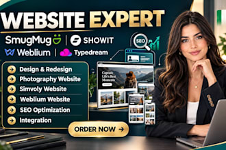 design smugmug redesign showit typedream and squarespace photography pixieset