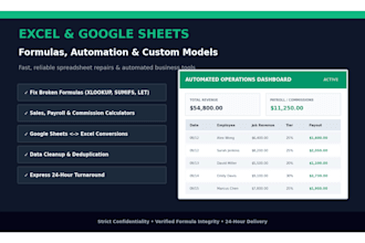 fix broken excel formulas and automate your spreadsheets