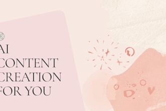 create ai generated content
