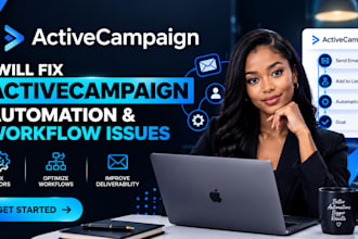 set up activecampaign email automation, email campaigns and sequences