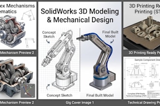create a professional solidworks technical drawing