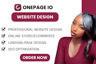 design onepage io website design onepage io landing page design, onepage expert